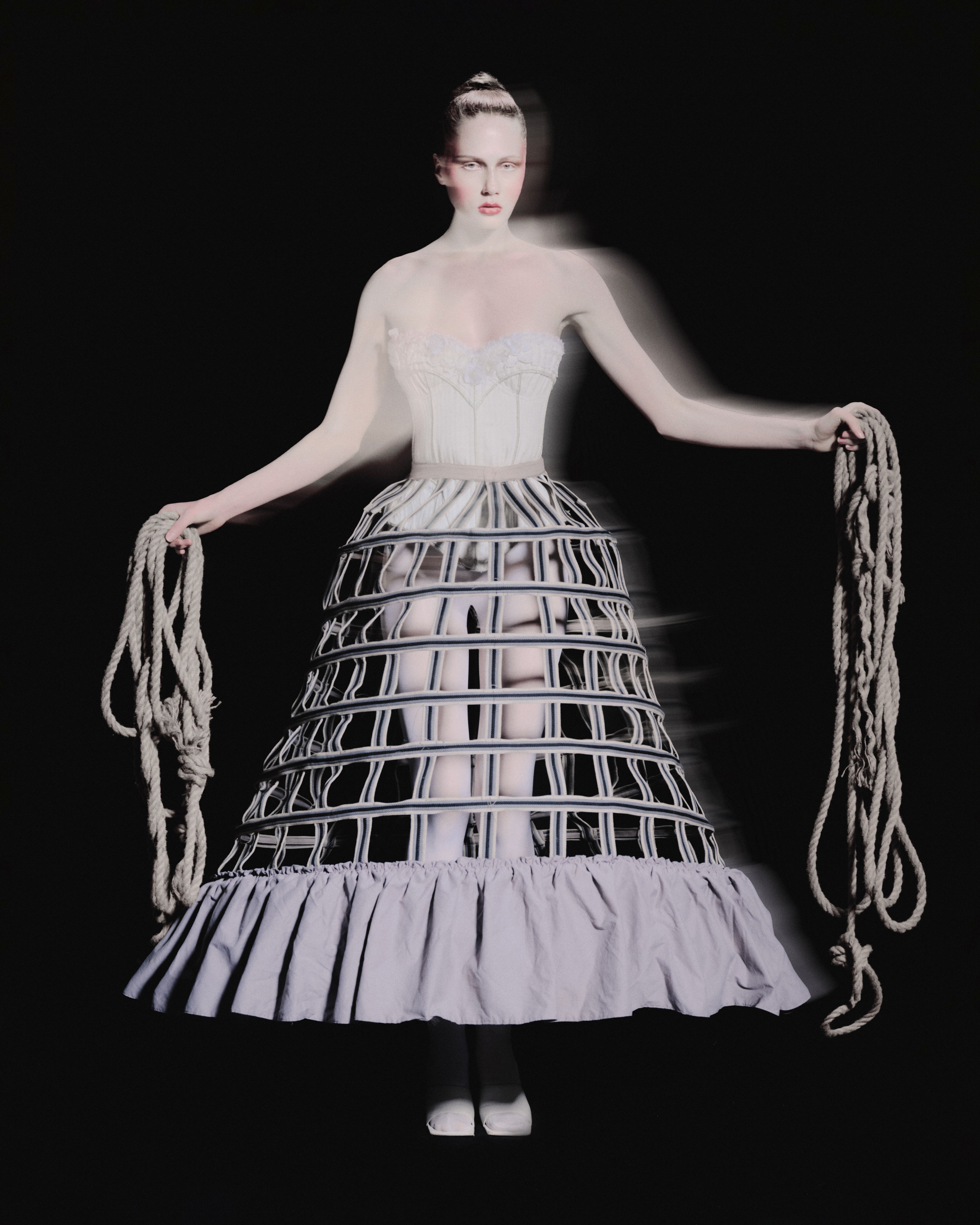 Cristiano Temporin Fashion Editorial for Shot Magazine